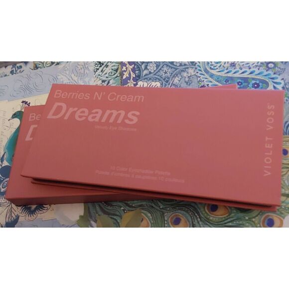 BNIB~Dose of Colors Berries n Cream Eyeshadow Palette - Picture 2 of 2